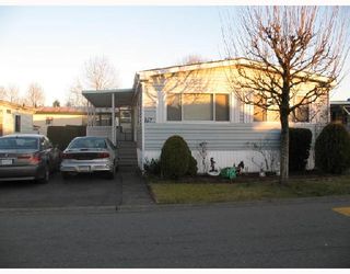 Photo 1: 167 145 KING EDWARD Street in Coquitlam: Maillardville Manufactured Home for sale in "MILL CREEK VILLAGE" : MLS®# V685542