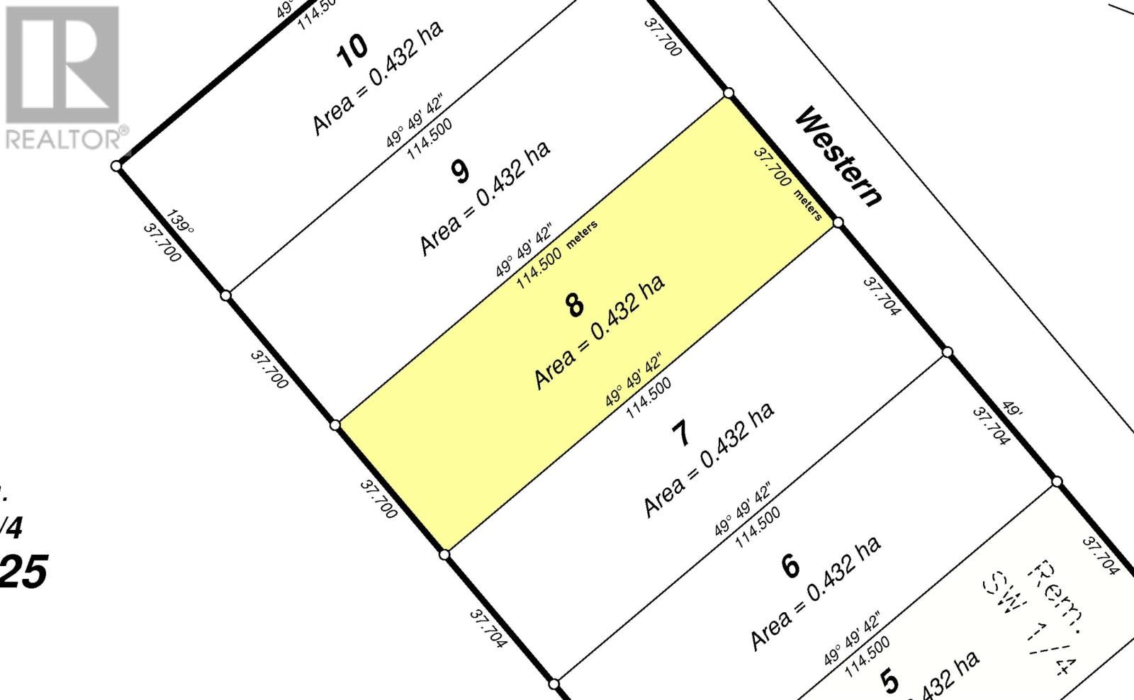 Main Photo: LOT 8 10031 WESTERN ROAD in Prince George: Vacant Land for sale : MLS®# R2773691
