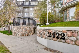 Photo 2: 406 2422 Erlton Street SW in Calgary: Erlton Apartment for sale : MLS®# A2130945