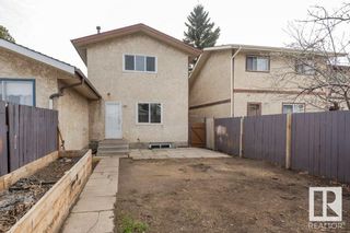 Photo 30: 4238 38 Street in Edmonton: Zone 29 House Half Duplex for sale : MLS®# E4293265
