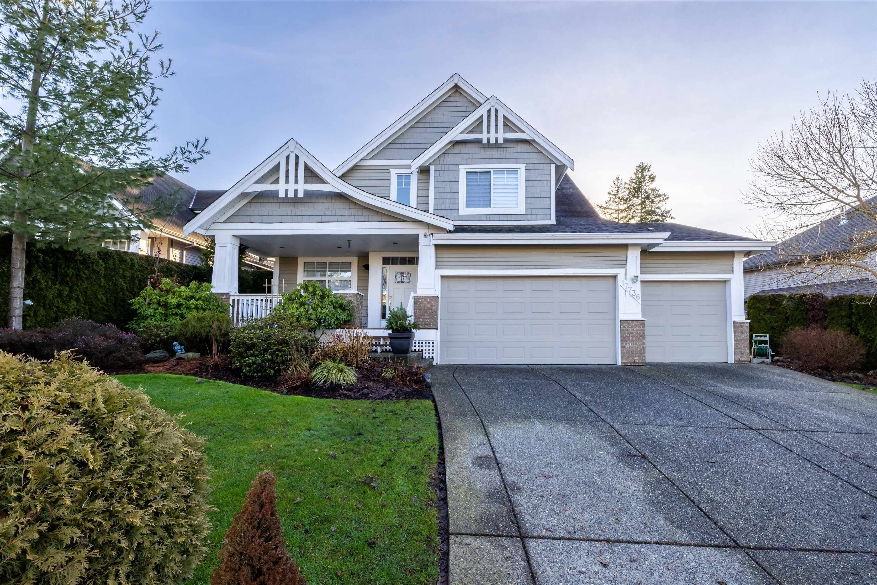 Main Photo: 17736 68 Avenue in Surrey: Cloverdale BC House for sale in "PROVINCETON" (Cloverdale)  : MLS®# R2649555