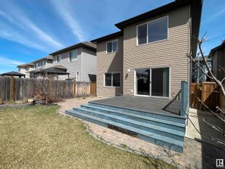 Photo 46: 5497 SCHONSEE Drive in Edmonton: Zone 28 House for sale : MLS®# E4385237