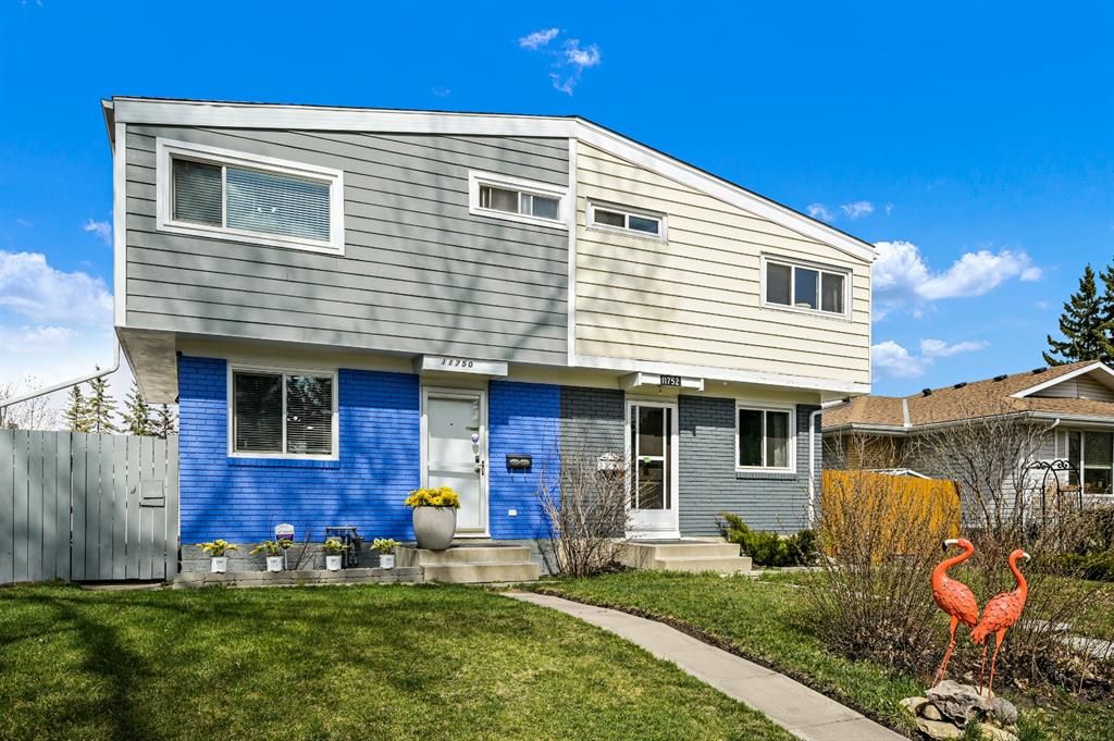Main Photo: 11750 Canfield Road SW in Calgary: Canyon Meadows Semi Detached for sale : MLS®# A1251897