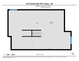 Photo 44: 89 Creekside Way SW in Calgary: C-168 Detached for sale : MLS®# A1013282
