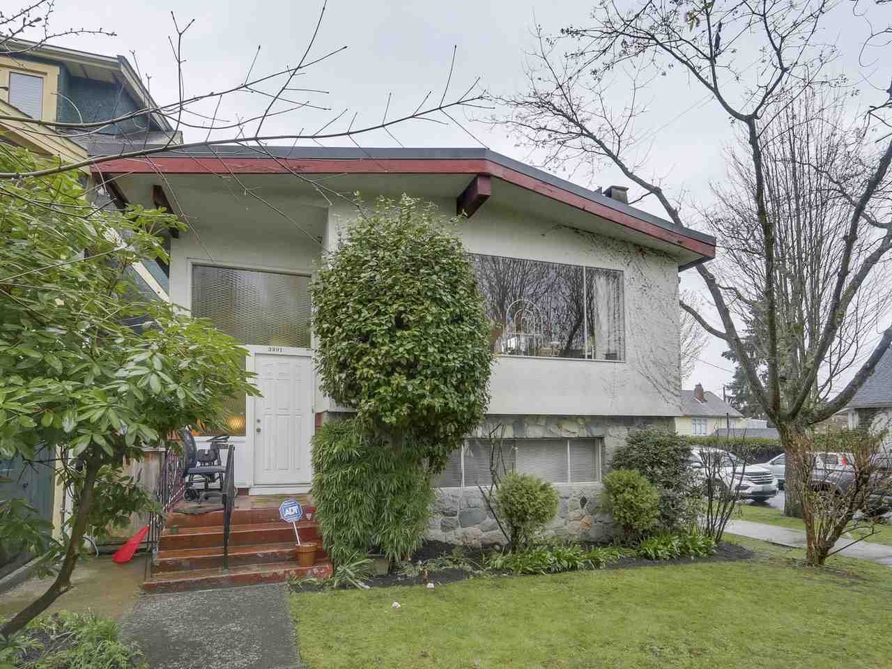 Main Photo: 3901 TUPPER Street in Vancouver: Cambie House for sale in "Douglas Park" (Vancouver West)  : MLS®# R2256298