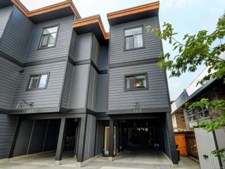 Photo 1: 107 679 Wagar Ave in Langford: La Langford Proper Row/Townhouse for sale : MLS®# 851562