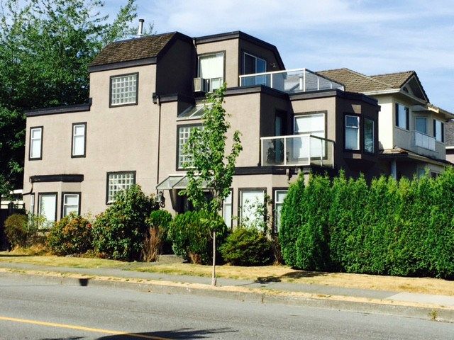 Main Photo: 3833 MACDONALD Street in Vancouver: Arbutus House for sale (Vancouver West)  : MLS®# V1135669