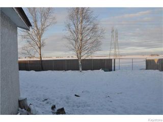 Photo 19: 115 Northcliffe Drive in WINNIPEG: Transcona Residential for sale (North East Winnipeg)  : MLS®# 1601835