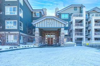 Photo 1: 332 35 Richard Court SW in Calgary: Lincoln Park Apartment for sale : MLS®# A1165954