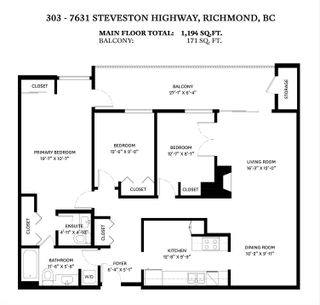 Photo 40: 303 7631 STEVESTON Highway in Richmond: Broadmoor Condo for sale in "ADMIRAL'S WALK" : MLS®# R2748132
