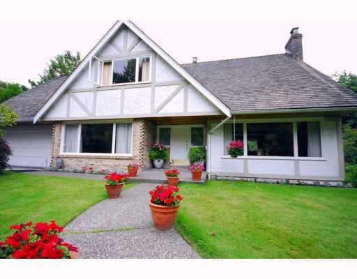 Main Photo: 610 SOUTHBOROUGH Drive in West_Vancouver: British Properties House for sale (West Vancouver)  : MLS®# V777094