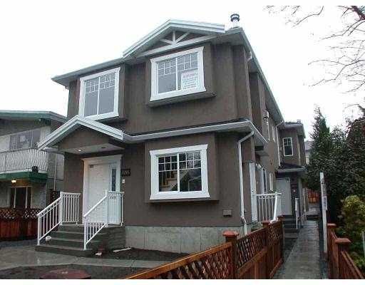 Main Photo: 5018 HOY ST in Vancouver: Collingwood Vancouver East 1/2 Duplex for sale (Vancouver East)  : MLS®# V579231