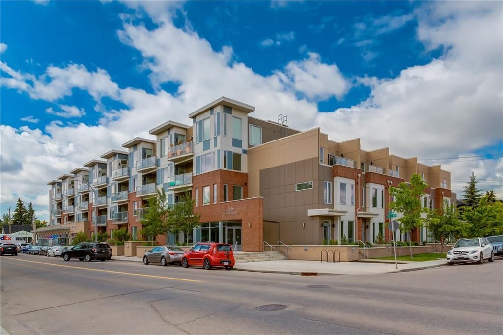 Main Photo: 315 119 19 Street NW in Calgary: West Hillhurst Apartment for sale : MLS®# C4254787