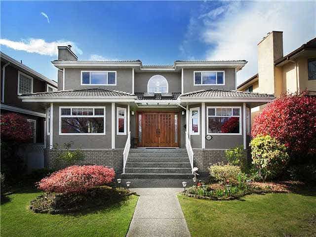 Main Photo: 5625 COLUMBIA Street in Vancouver: Cambie House for sale (Vancouver West)  : MLS®# V1133361