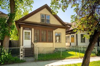 Photo 1: 689 Beverley Street in Winnipeg: West End House for sale (5A)  : MLS®# 202009556