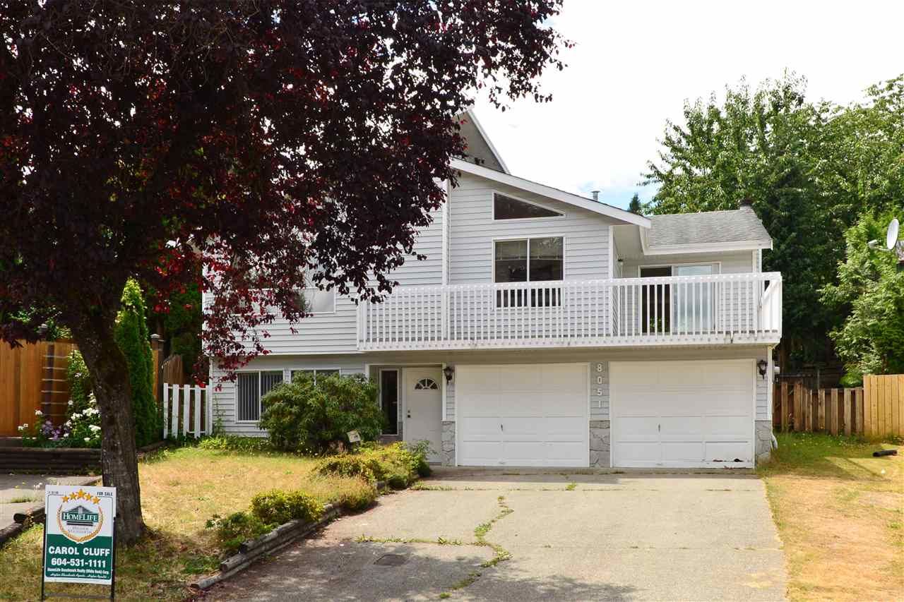 Main Photo: 8051 138A Street in Surrey: East Newton House for sale in "EAST NEWTON" : MLS®# R2190169