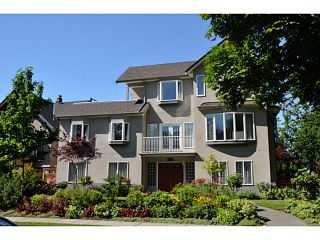 Photo 1: 223 W 17TH Avenue in Vancouver: Cambie House for sale in "Cambie" (Vancouver West)  : MLS®# V1015539