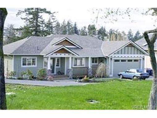 Main Photo:  in VICTORIA: SW Strawberry Vale House for sale (Saanich West)  : MLS®# 371011