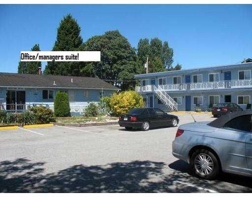 Main Photo: Hotel/Motel with property in Tsawwassen in Delta: Business with Property for sale (Tsawwassen) 
