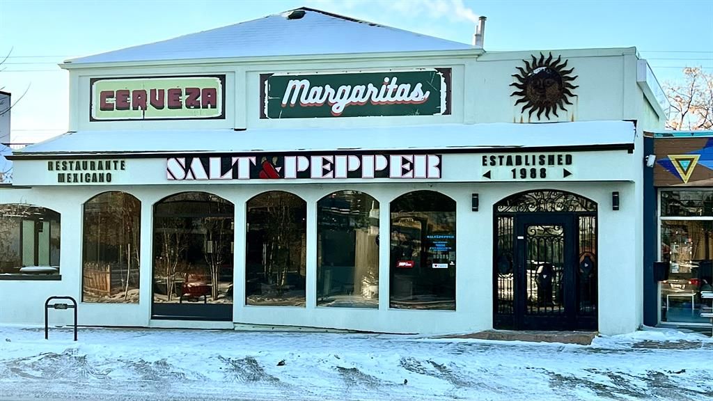 Main Photo: Salt & Pepper Bowness - Land & Bldg For Sale | MLS# A2014378 | pubsforsale.ca