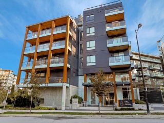Photo 1: 309 3588 SAWMILL Crescent in Vancouver: South Marine Condo for sale in "AVALON 1" (Vancouver East)  : MLS®# R2737076