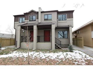 Photo 2: 1 117 13 Avenue NW in CALGARY: Crescent Heights Townhouse for sale (Calgary)  : MLS®# C3608954