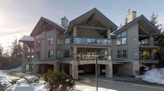 Main Photo: 103 3201 BLUEBERRY Drive in Whistler: Blueberry Hill Townhouse for sale in "Lynx Blueberry" : MLS®# R2760200