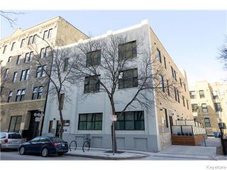 Photo 1: 133 Market Avenue in Winnipeg: Central Winnipeg Condominium for sale : MLS®# 1609413