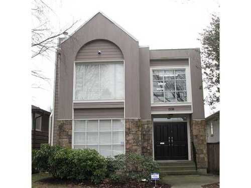 Main Photo: 1536 63RD Ave W in Vancouver West: South Granville Home for sale ()  : MLS®# V873107