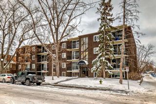 Main Photo: 402 635 57 Avenue SW in Calgary: Windsor Park Apartment for sale : MLS®# A2116910