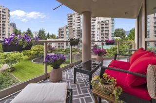 Photo 3: 405 1196 PIPELINE Road in Coquitlam: North Coquitlam Condo for sale in "THE HUDSON" : MLS®# R2702221