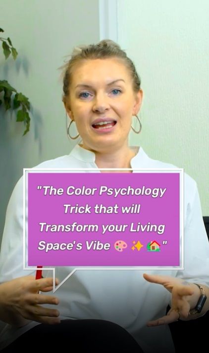 The Color Psychology Trick That Will Transform Your Living Space's Vibe
