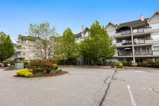 Main Photo: 205 33718 KING Road in Abbotsford: Poplar Condo for sale in "College Park" : MLS®# R2879248