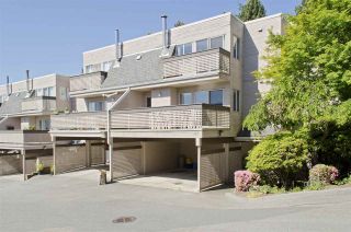 Photo 1: 127 2721 ATLIN Place in Coquitlam: Coquitlam East Townhouse for sale in "The Terraces of Riverview" : MLS®# R2067798