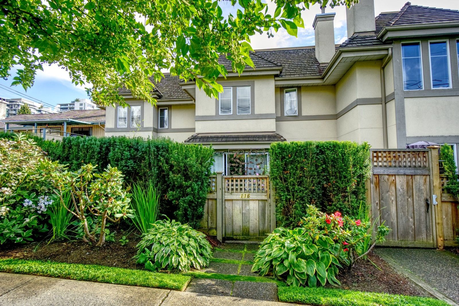 I have sold a property at 116 245 15TH ST W in North Vancouver
