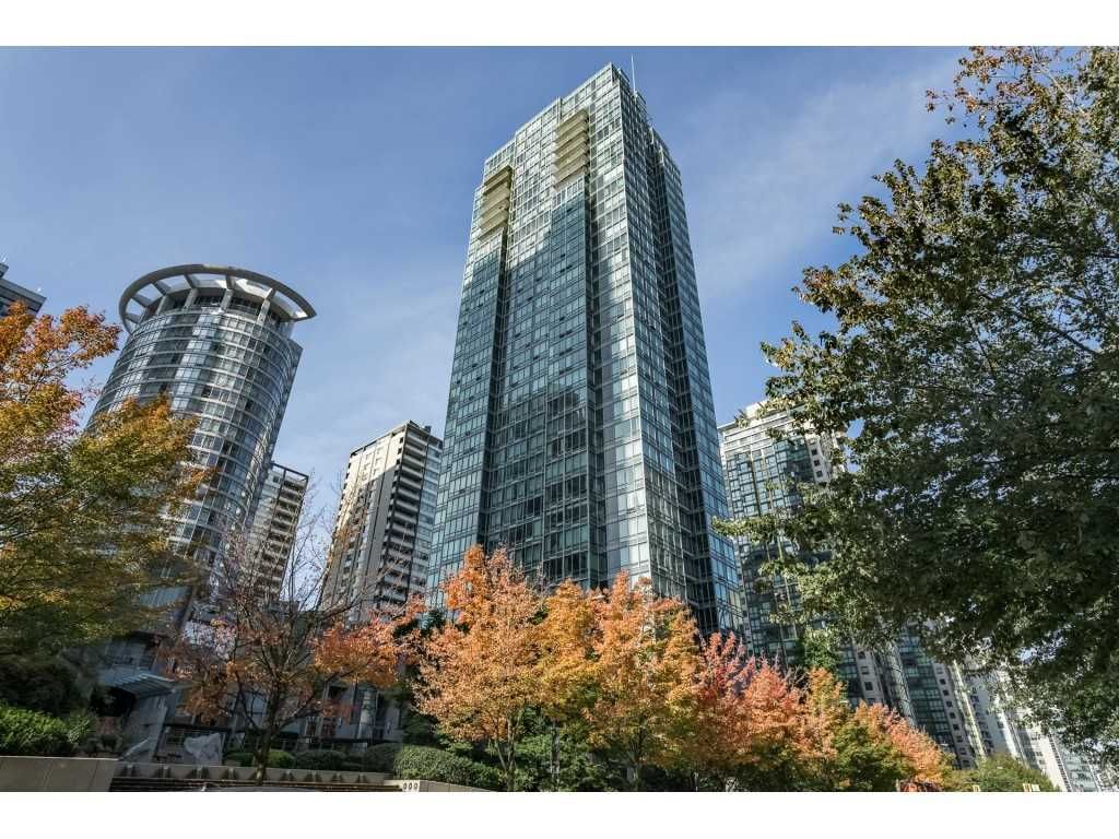 Main Photo: 706 1288 W GEORGIA Street in Vancouver: West End VW Condo for sale (Vancouver West)  : MLS®# R2338924