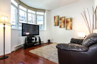 Photo 4: 217 1166 MELVILLE STREET in Vancouver: Coal Harbour Condo for sale (Vancouver West)  : MLS®# R2051697