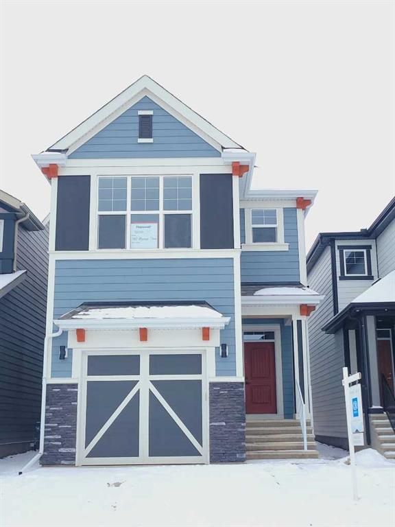 Main Photo: 140 Masters Street SE in Calgary: Mahogany Detached for sale : MLS®# A2106633