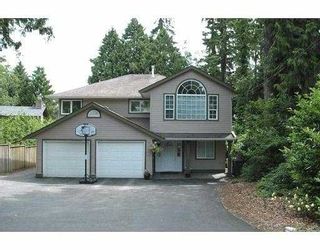 Photo 1: 1707 Oughton Drive in Port Coquitlam: Mary Hill House for sale : MLS®# V655971