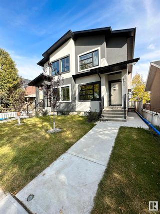 Main Photo: 6911 106 Street in Edmonton: Zone 15 House Half Duplex for sale : MLS®# E4360531