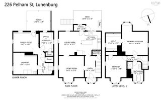 Photo 42: 226 Pelham Street in Lunenburg: 405-Lunenburg County Residential for sale (South Shore)  : MLS®# 202318580