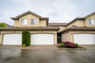 Main Photo: 26 998 RIVERSIDE Drive in Port Coquitlam: Riverwood Townhouse for sale : MLS®# R2891662