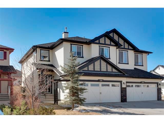 Main Photo: 238 SILVERADO RANGE Place SW in Calgary: Silverado House for sale : MLS®# C4005601