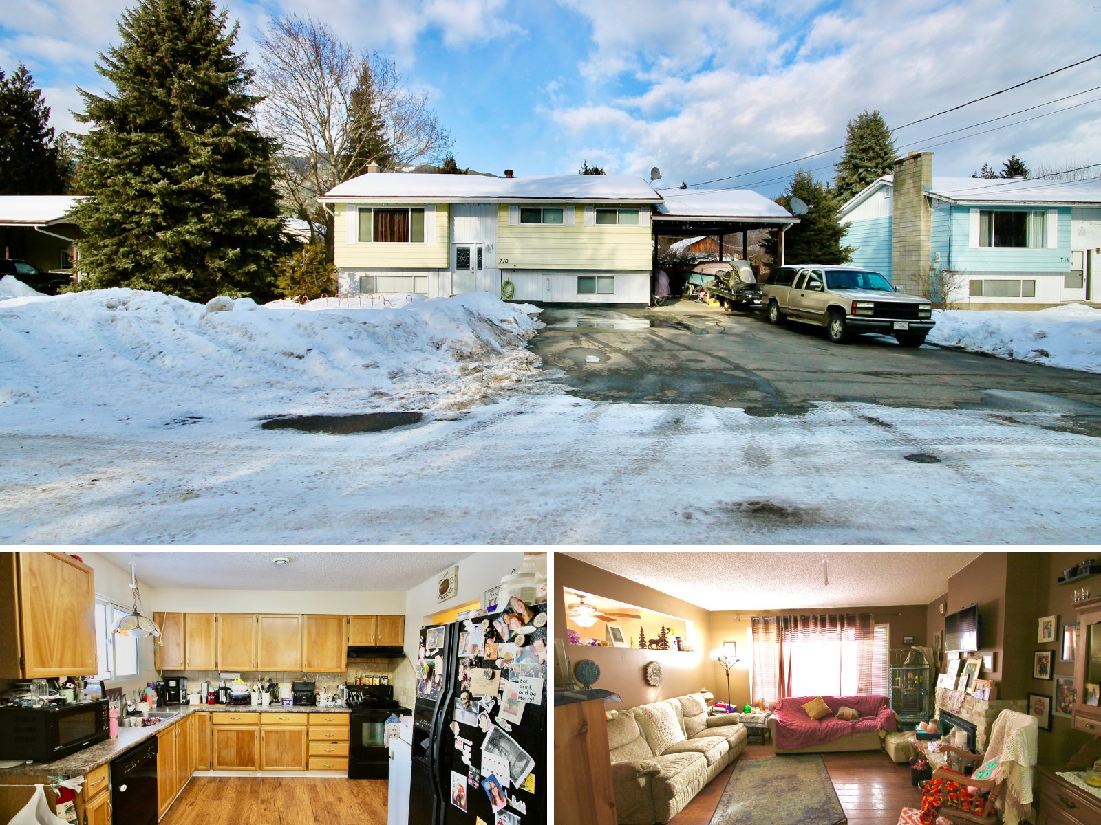 Main Photo: 710 Cedar St. in Sicamous: House for sale : MLS®# 10245429