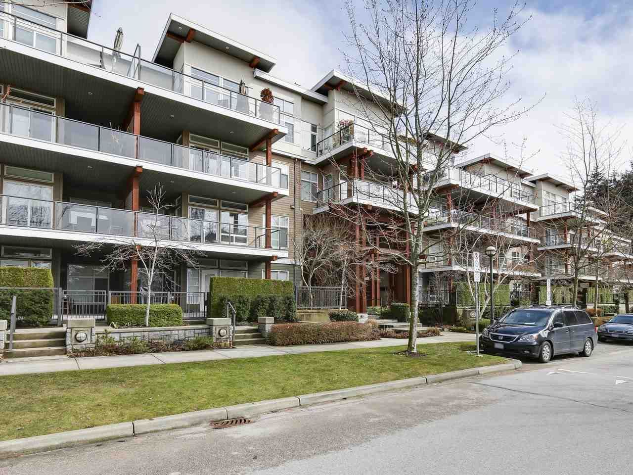 Main Photo: 404 6328 LARKIN Drive in Vancouver: University VW Condo for sale in "Journey" (Vancouver West)  : MLS®# R2146632