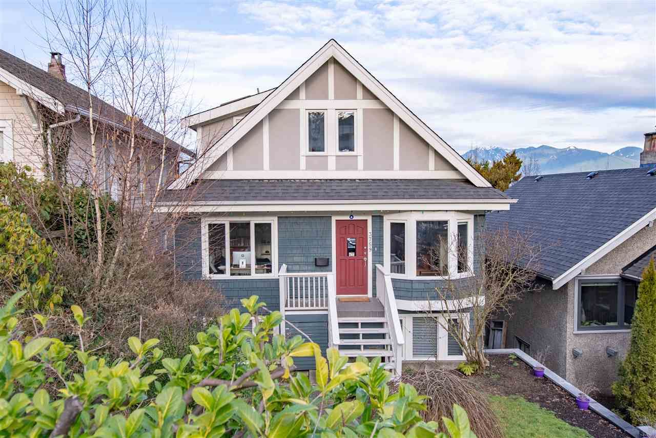 Main Photo: 3759 W 12TH AVENUE in : Point Grey Home for sale : MLS®# R2342124