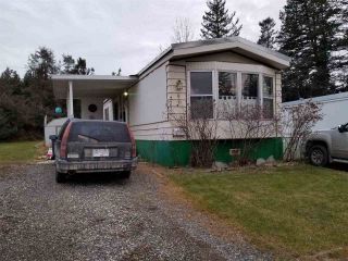 Main Photo: 9 1265 SOUTH LAKESIDE Drive in Williams Lake: Williams Lake - City Manufactured Home for sale (Williams Lake (Zone 27))  : MLS®# R2414421