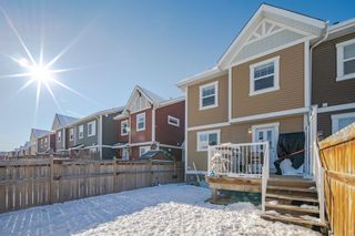 Photo 31: 110 Sunset Road: Cochrane Row/Townhouse for sale : MLS®# A1187469