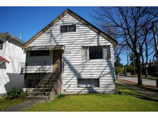 Main Photo: 3896 GLEN Drive in Vancouver: Knight House for sale (Vancouver East)  : MLS®# V1055886