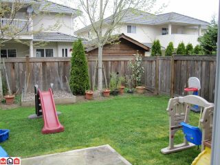 Photo 10: 18 8717 159TH Street in Surrey: Fleetwood Tynehead Townhouse for sale in "SPRINGFIELD GARDENS" : MLS®# F1011185